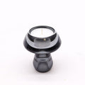 Mushroom Flip Dinner Candle / Tealight Holder - Midnight GreyGlass Candle Holders & JarsHeart Notes