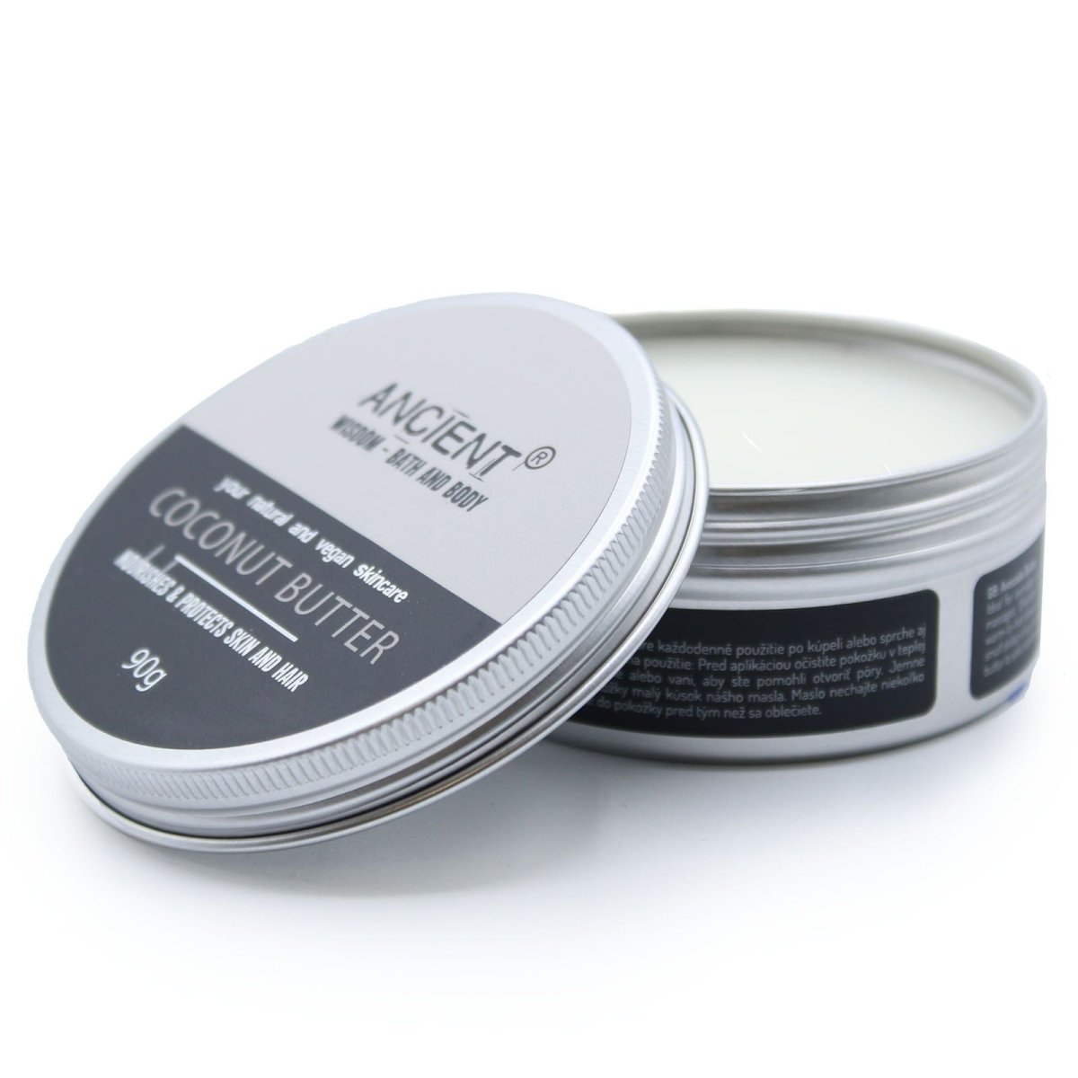 Pure Body Butter 90g - Coconut ButterPure Body Butters 90gHeart Notes