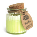 Vanilla Soy Pot of Fragrance CandlesSoy Pot of Fragrance CandleHeart Notes