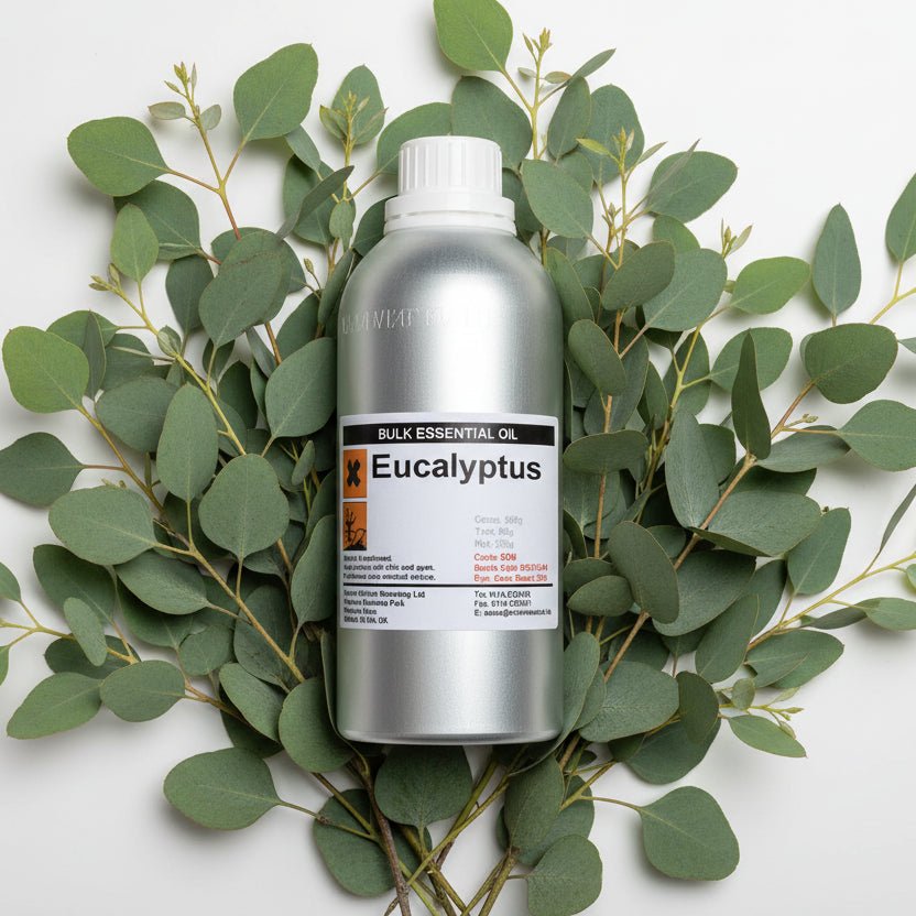 Bulk Essential Oil Eucalyptus 0.5KgEssential Oils bulkHeart Notes