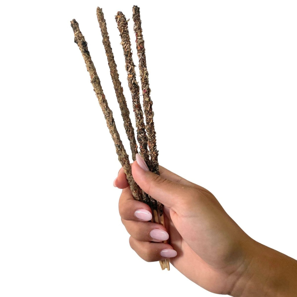 Earth Inspired Smudge Incense - RosemaryEarth - Inspired Smudge IncenseHeart Notes