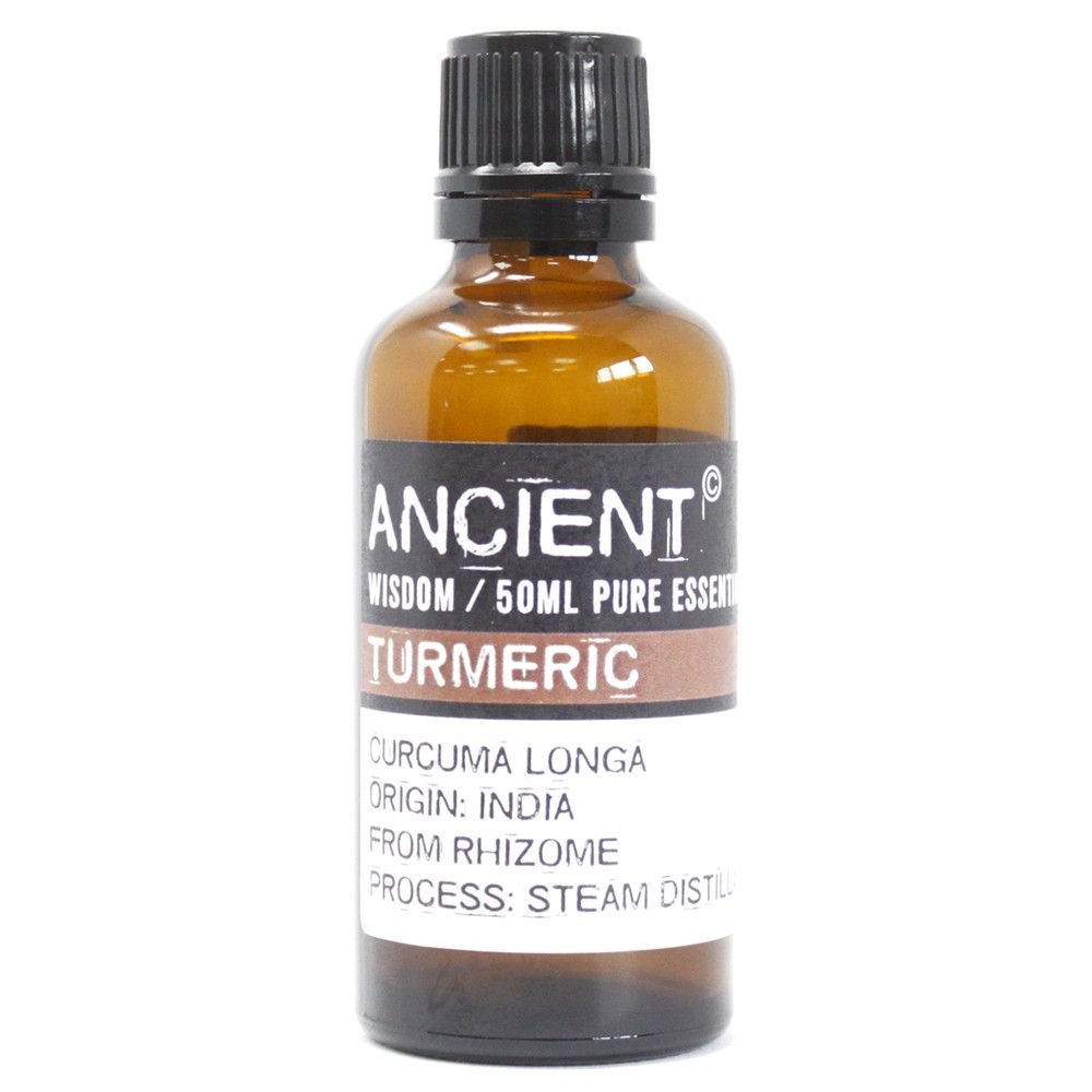 Turmeric Essential Oil 50mlProfessional 50ml Essential OilHeart Notes