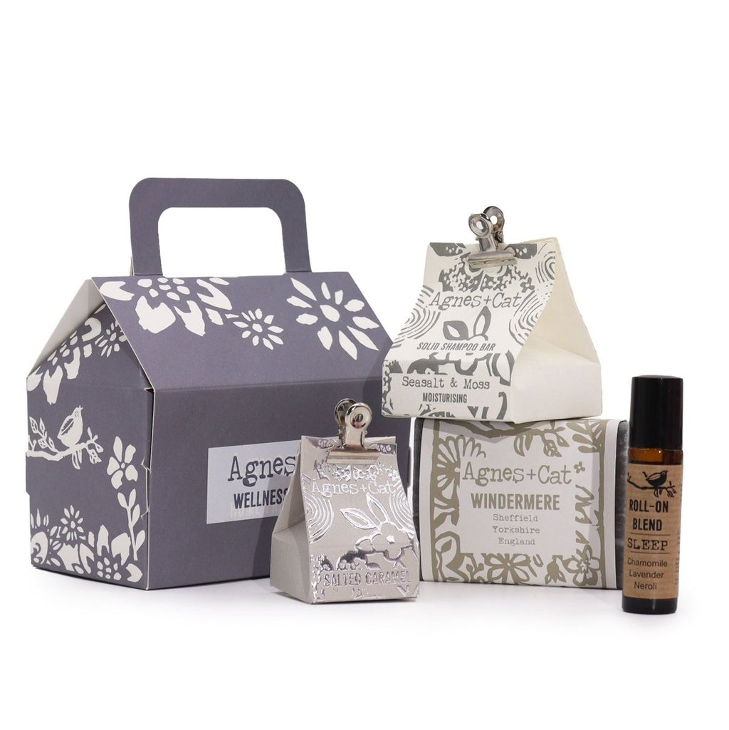 Agnes + Cat Wellness Gift Set - Lake BreezeAgnes + Cat Gift SetsHeart Notes