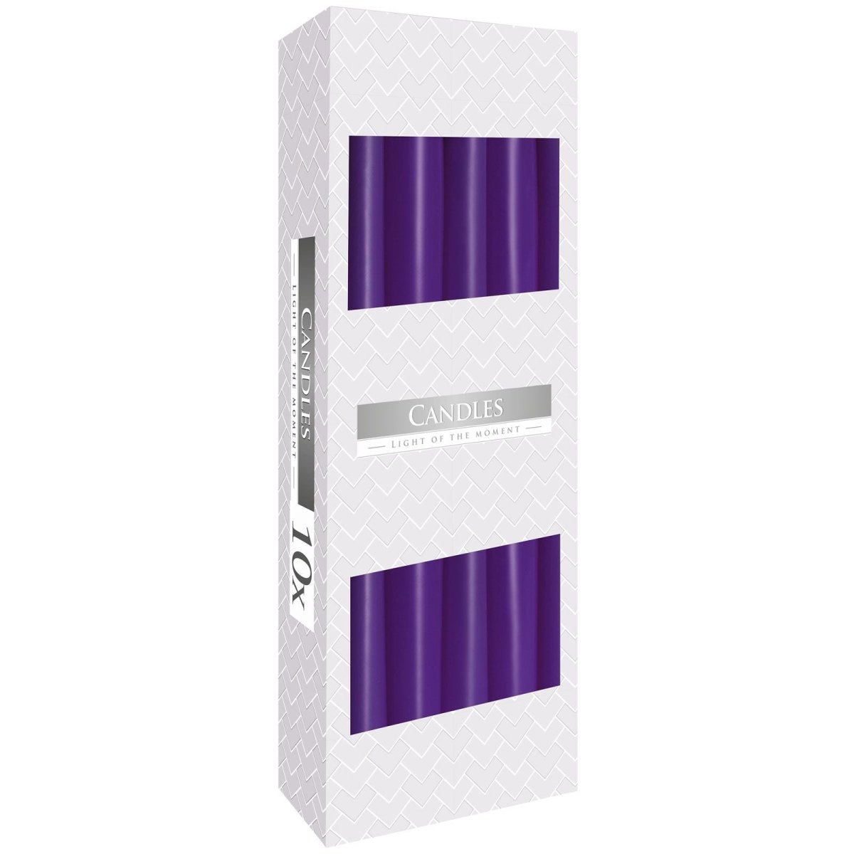 Taper Candle - LavenderTaper CandlesHeart Notes