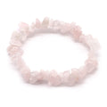 Chipstone Bracelet - Rose QuartzChip Stone BraceletsHeart Notes