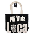 Iconic Classic Tote Bag - Mi Vida Loca - Black Natural 10ozNomad Sari Iconic Tote Bags – Basic & ClassicHeart Notes