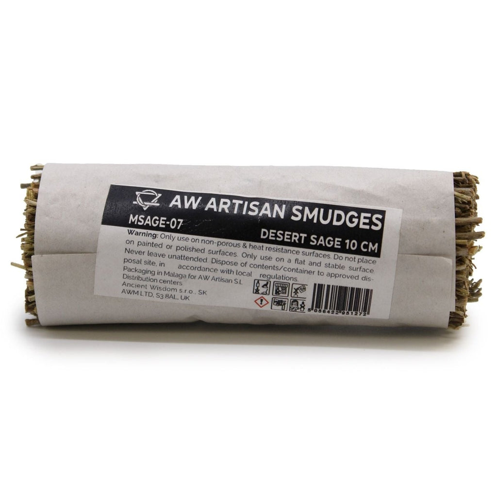Smudge Stick - Desert Sage 10 cmSmudge Sticks - individually wrappedHeart Notes
