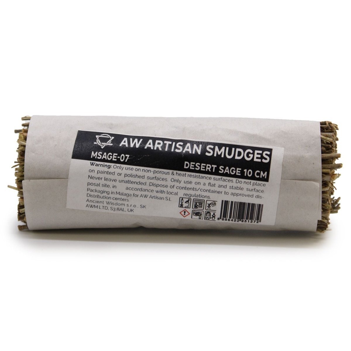Smudge Stick - Desert Sage 10 cmSmudge Sticks - individually wrappedHeart Notes