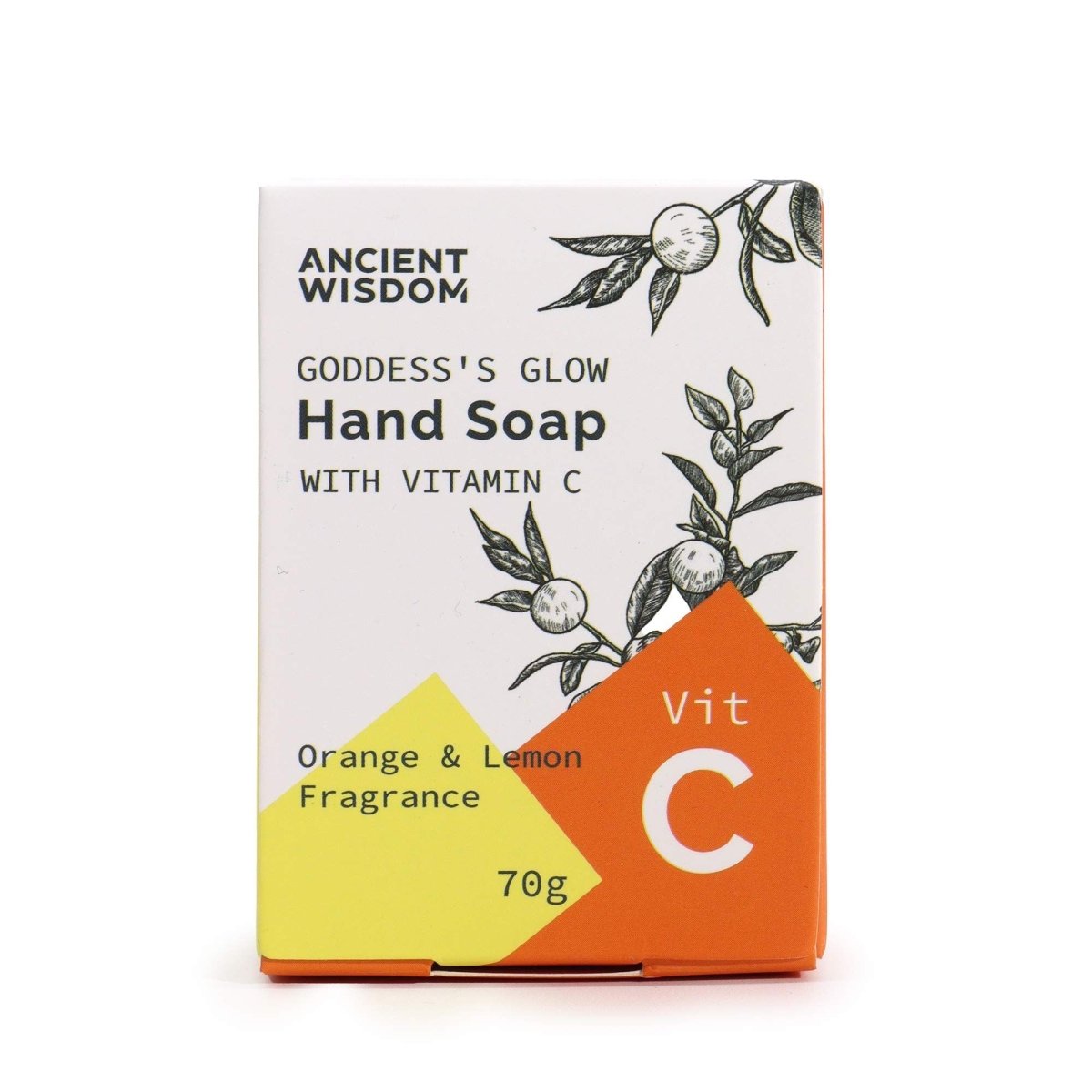 Brightening Vitamin C Hand Soap with Essential OilsVitamin C SkincareHeart Notes