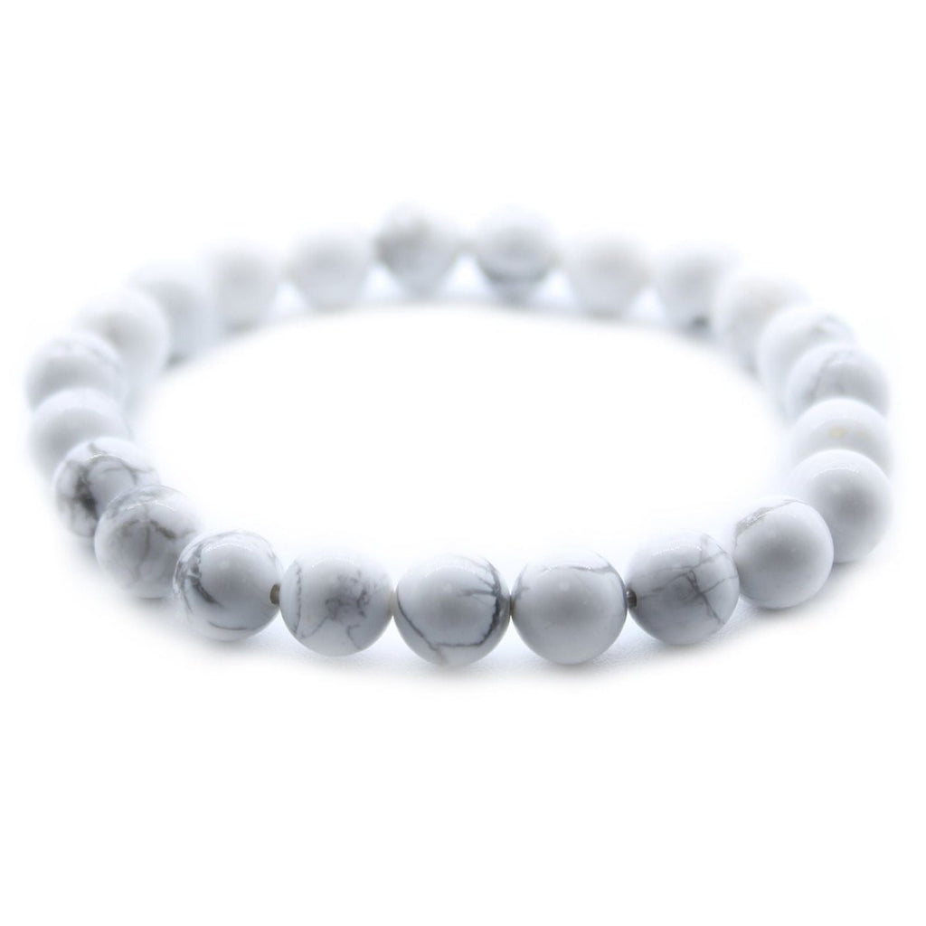 Power Bracelet - White JasperPower BraceletsHeart Notes