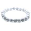 Power Bracelet - White JasperPower BraceletsHeart Notes