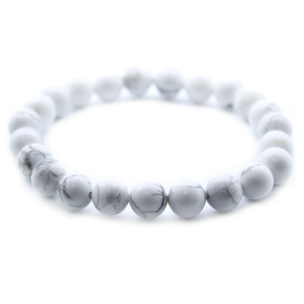 Power Bracelet - White JasperPower BraceletsHeart Notes
