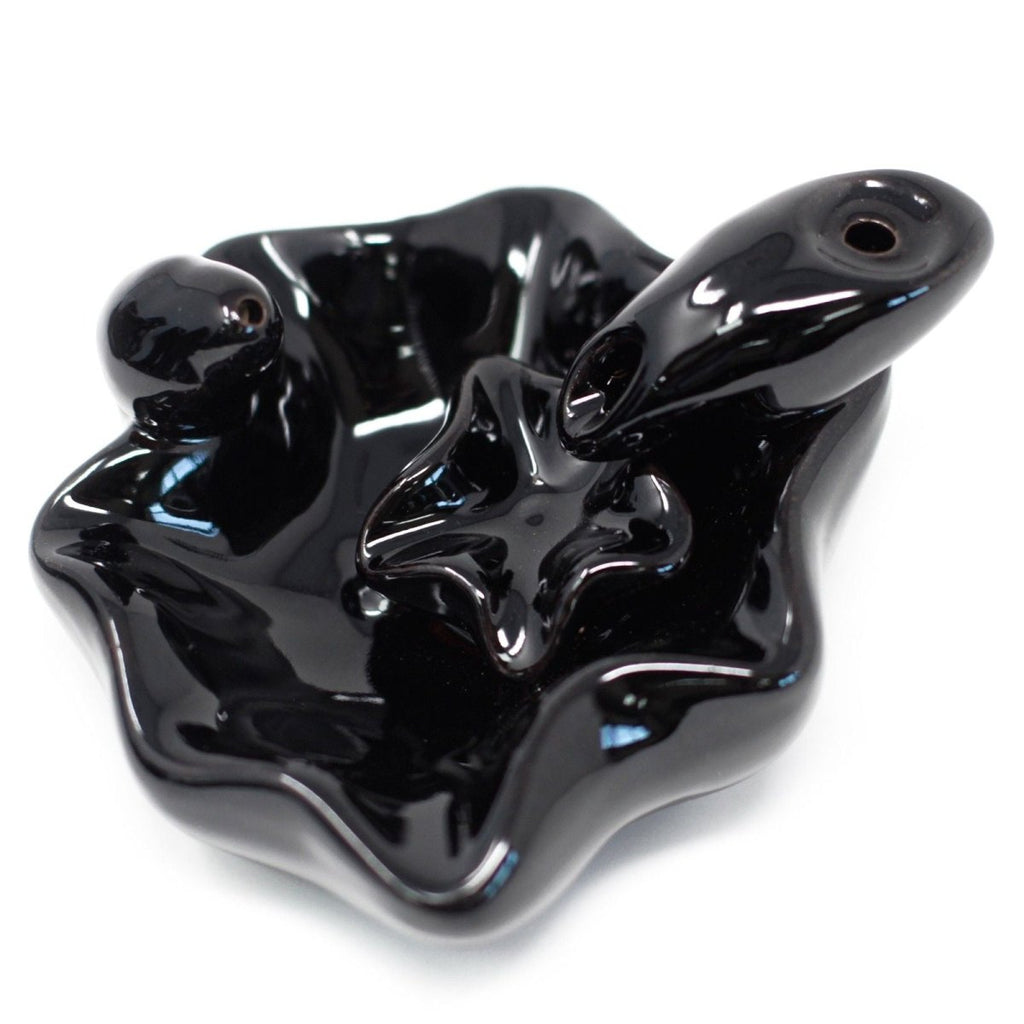 Back Flow Incense Burner - Large Pools to PoolsBackflow Incense BurnerHeart Notes