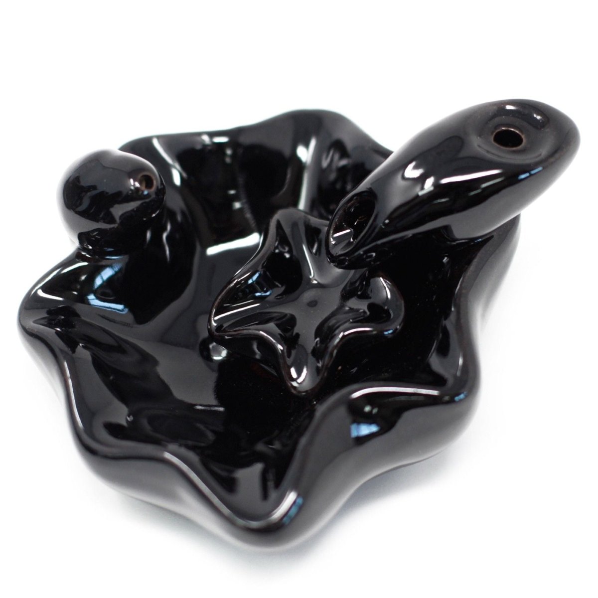 Back Flow Incense Burner - Large Pools to PoolsBackflow Incense BurnerHeart Notes