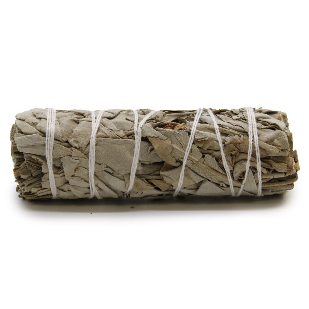 Smudge Stick - White Sage 10cmSmudge Sticks - individually wrappedHeart Notes
