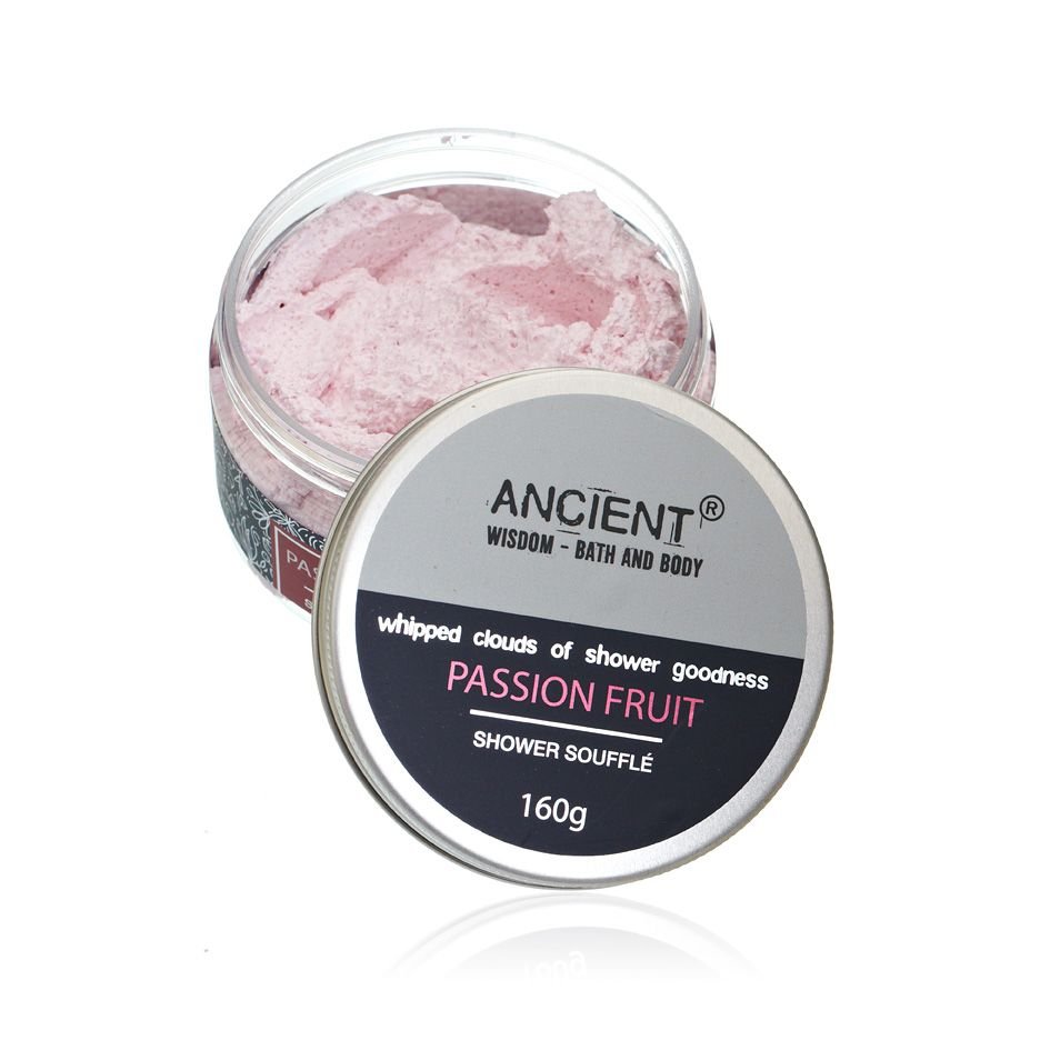 Shower Souffle 160g - Passion FruitShower Soufflé - 160gHeart Notes