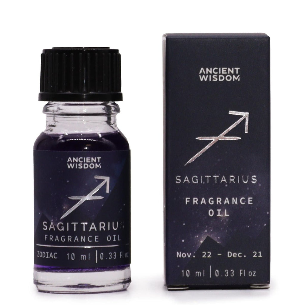 Zodiac Fragrance Oil 10ml - SAGITTARIUSZodiac Fragrance OilsHeart Notes