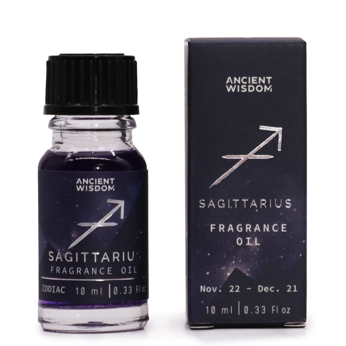 Zodiac Fragrance Oil 10ml - SAGITTARIUSZodiac Fragrance OilsHeart Notes