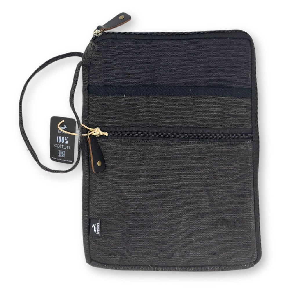 Stonewash Sleeve Pouch - CharcoalLaptop & Tablet PouchesHeart Notes