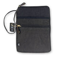 Stonewash Travel Sleeve Pouch - CharcoalLaptop & Tablet PouchesHeart Notes