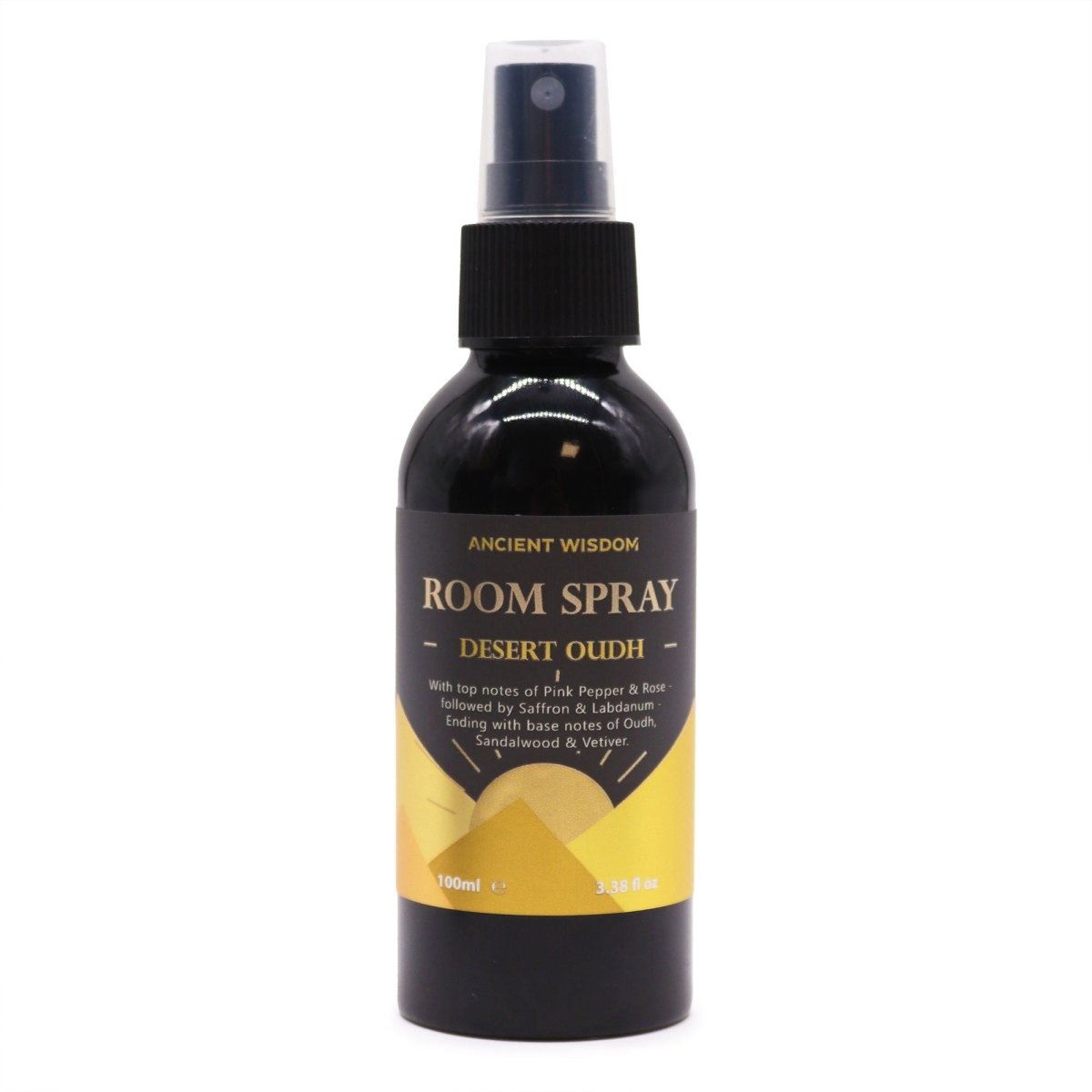 Oudh Room Spray - Desert Oudh 100mlOudh Room SpraysHeart Notes