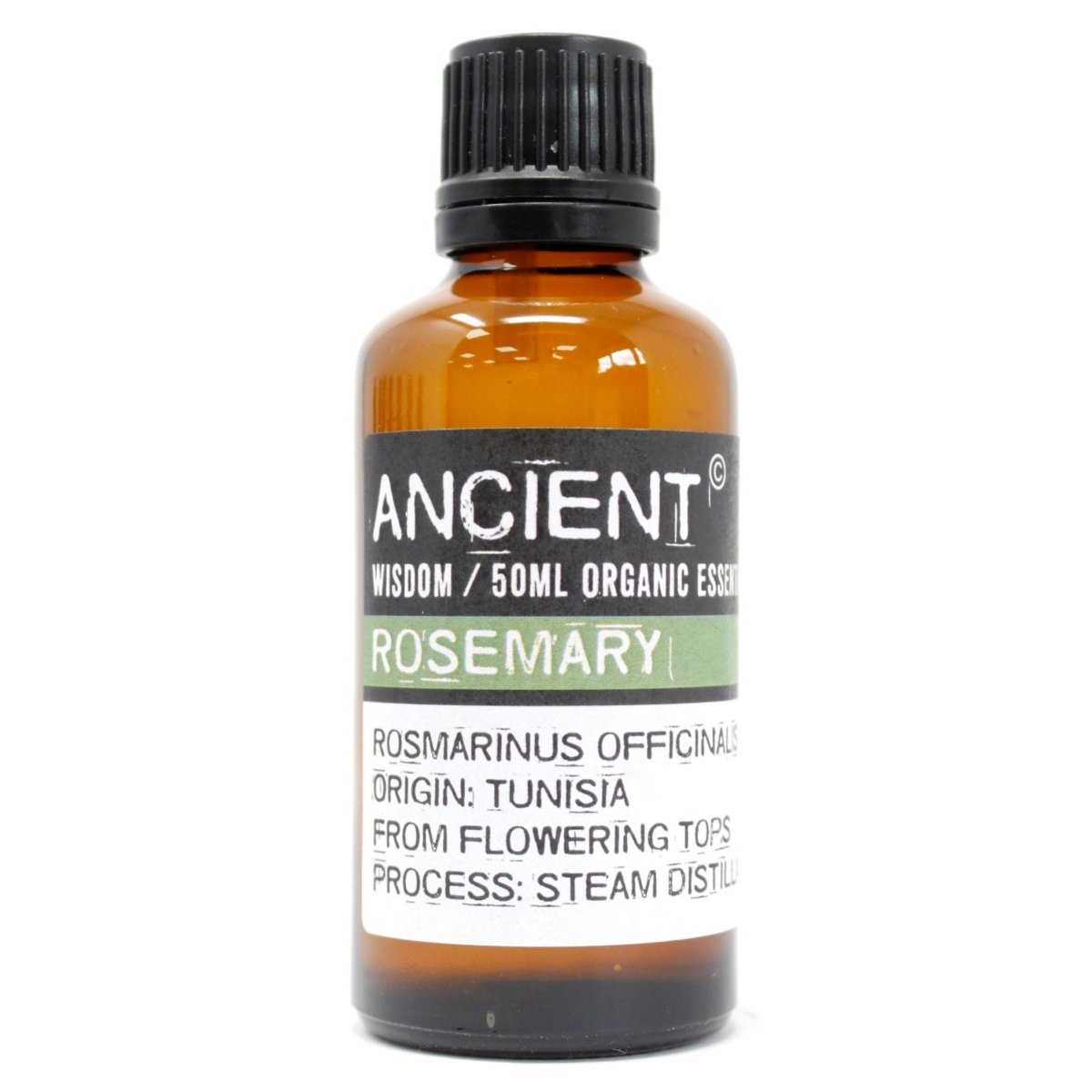 Rosemary Organic Essential Oil 50mlOrganic Essential Oils 50mlHeart Notes