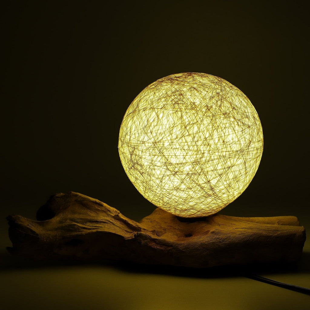 DriftGlow Lamp Cotton Wrap Cream ShadeDriftGlow LampsHeart Notes