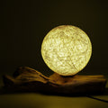 DriftGlow Lamp Cotton Wrap Cream ShadeDriftGlow LampsHeart Notes