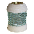 Stone Oil Burner - Round Glass BrickSandstone Oil BurnersHeart Notes