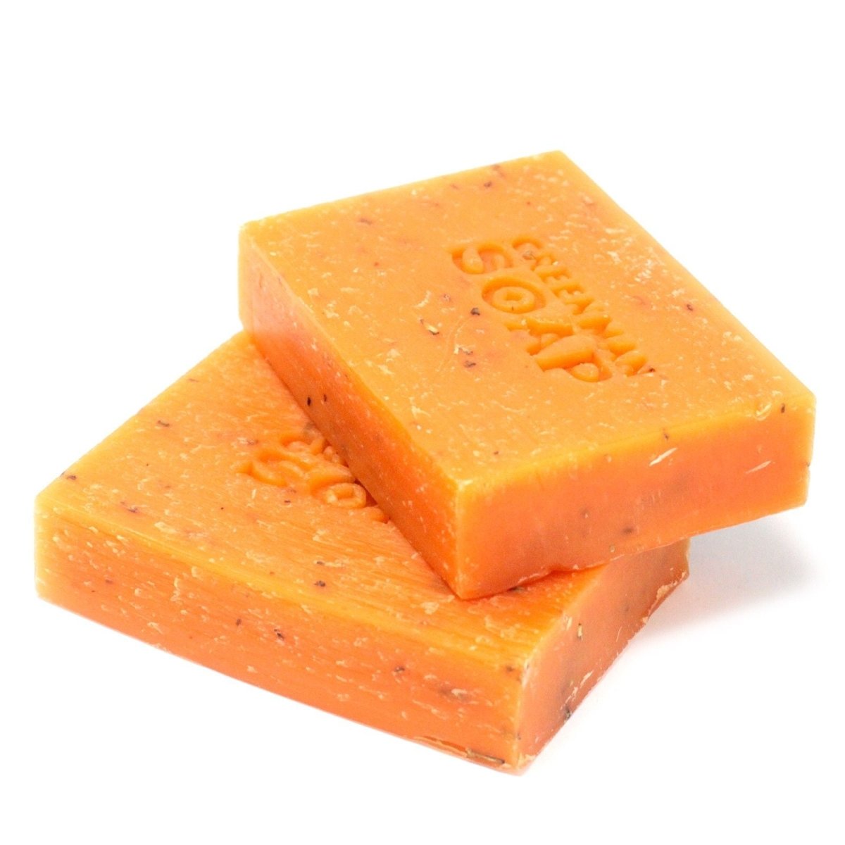 Greenman Soap Slice 100g - Moroccan ArganGreenman Handmade SoapsHeart Notes