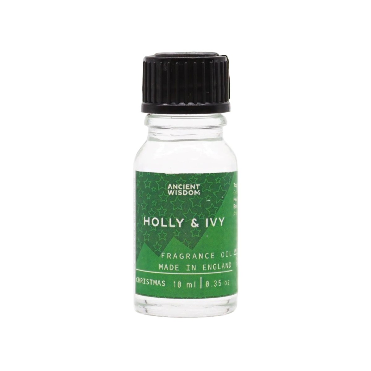 Holly & Ivy Fragrance Oil 10mlAncient Wisdom Fragrance OilsHeart Notes