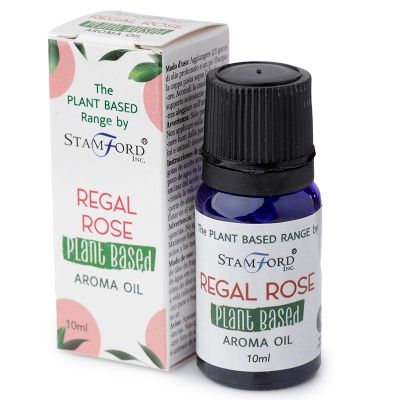 Plant Based Aroma Oil - Regal RosePlant Based Aroma OilHeart Notes