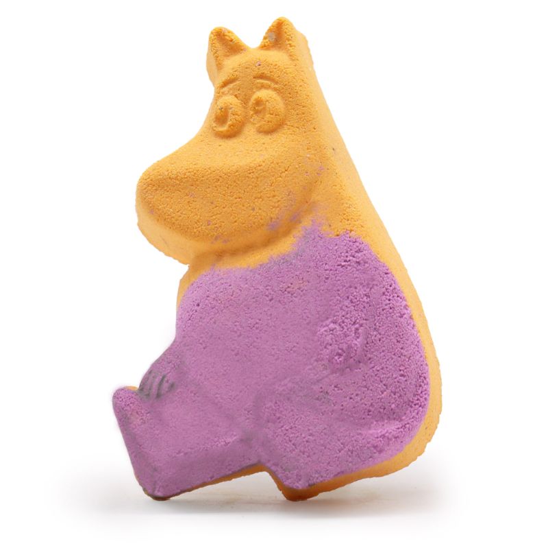 Hippo Bathbomb 85g - Pack of 10Shaped Bath Bombs for KidsHeart Notes