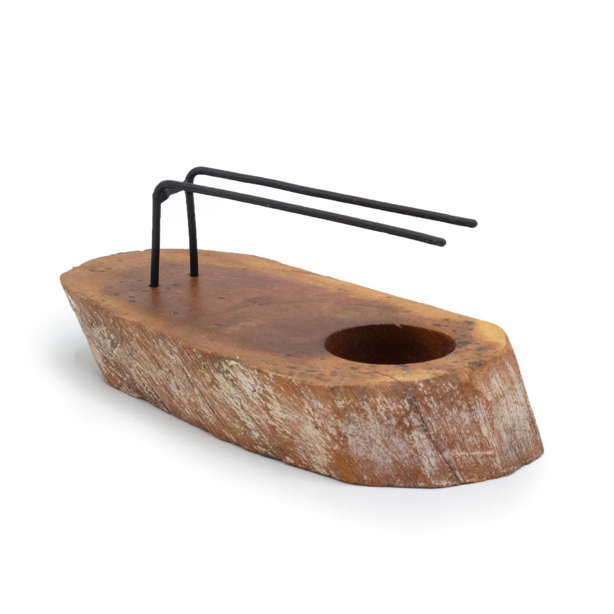 Palo Santo Heater - Whitewash Gamel WoodPalo Santo HeatersHeart Notes