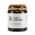 Greenman Woodwick Soy Candle - Sage & MintwoodGreenman Rituals Woodwick Soy CandlesHeart Notes