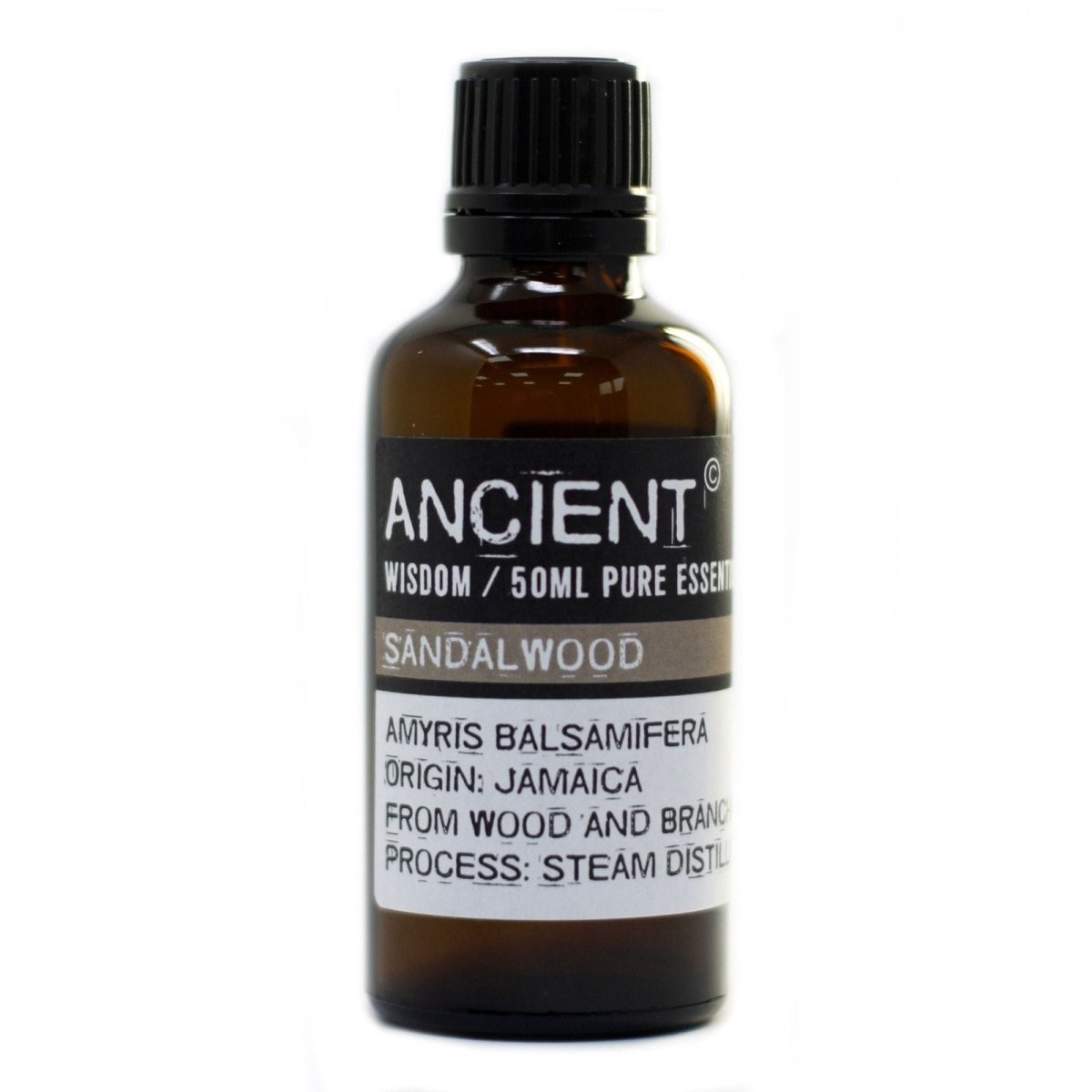 Sandalwood Amayris 50mlProfessional 50ml Essential OilHeart Notes
