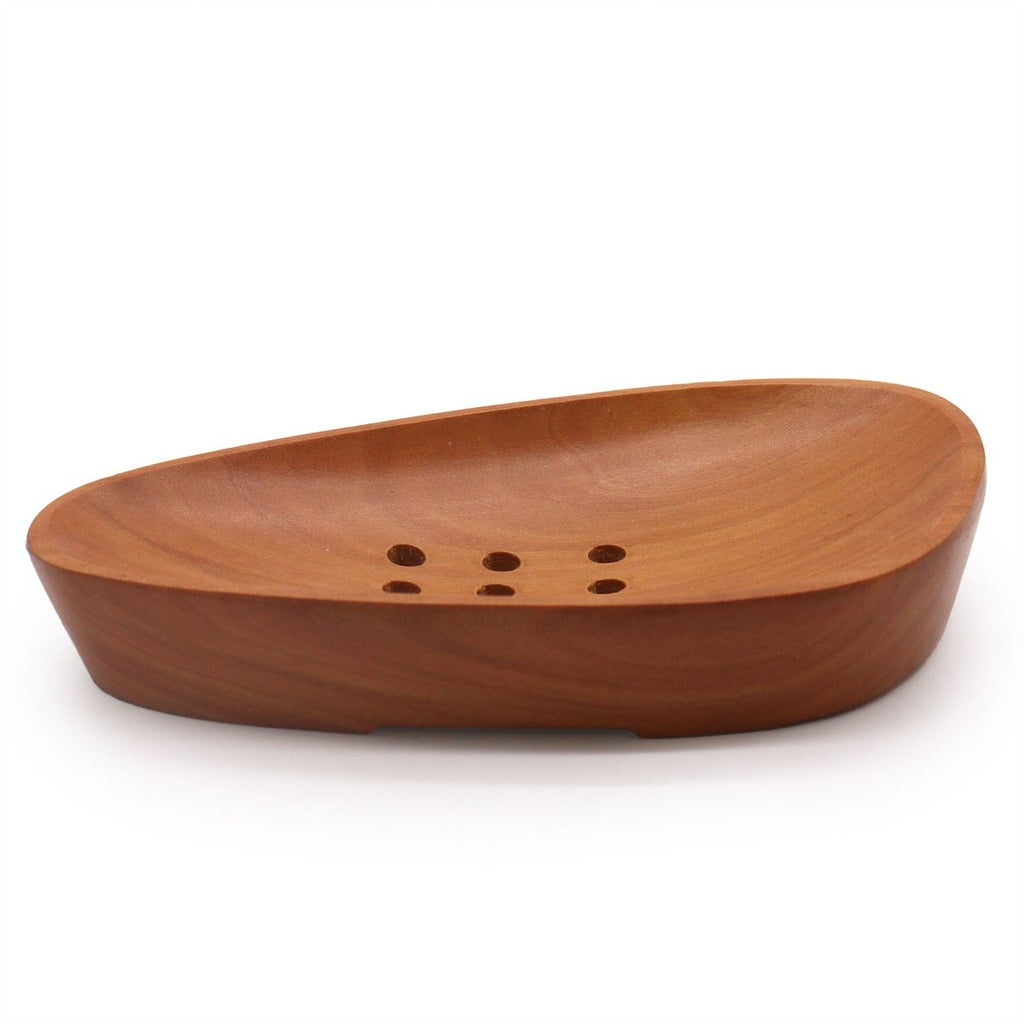 Classic Mahogany Soap DishesClassic Mahogany Soap DishesHeart Notes