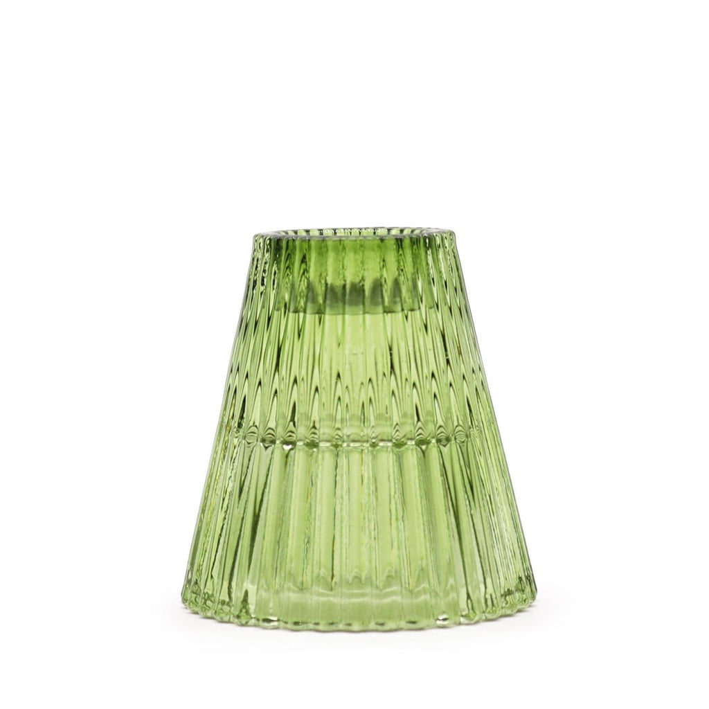 Flip Dinner Candle / Tealight Holder - Garden JadeGlass Candle Holders & JarsHeart Notes