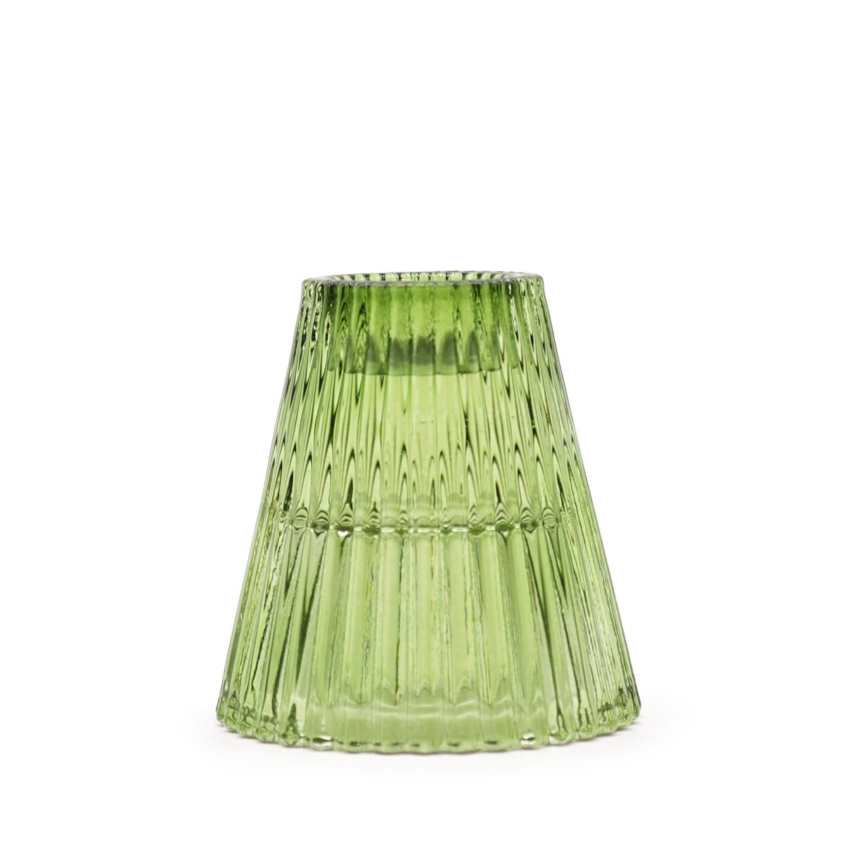 Flip Dinner Candle / Tealight Holder - Garden JadeGlass Candle Holders & JarsHeart Notes
