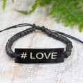 Coco Slogan Bracelets - Love Pack of 6Coco Slogan BraceletsHeart Notes