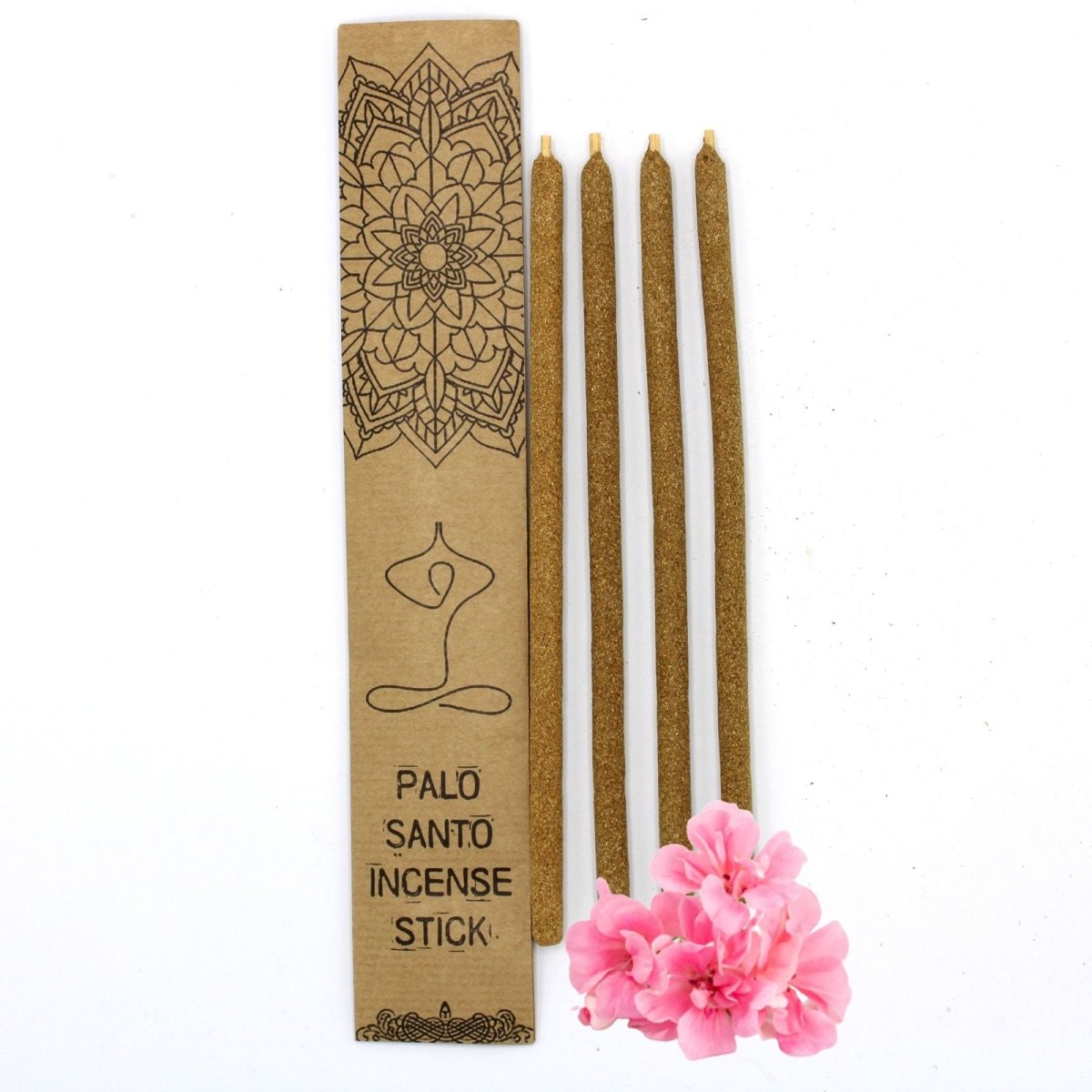 Palo Santo Large Incense Sticks - Fresh FlowersPalo Santo Large Incense SticksHeart Notes