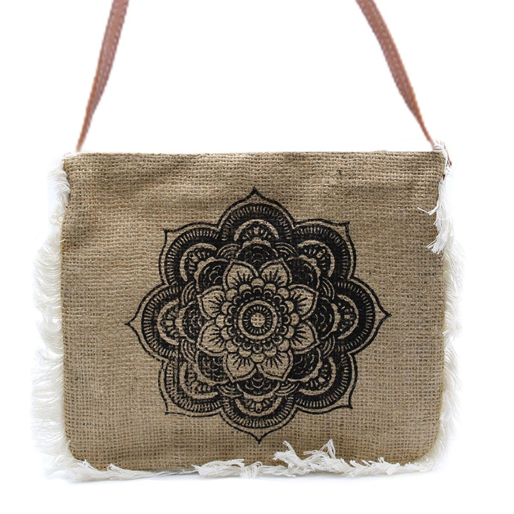 Fab Fringe Bag - Mandela PrintFab Fringe BagsHeart Notes