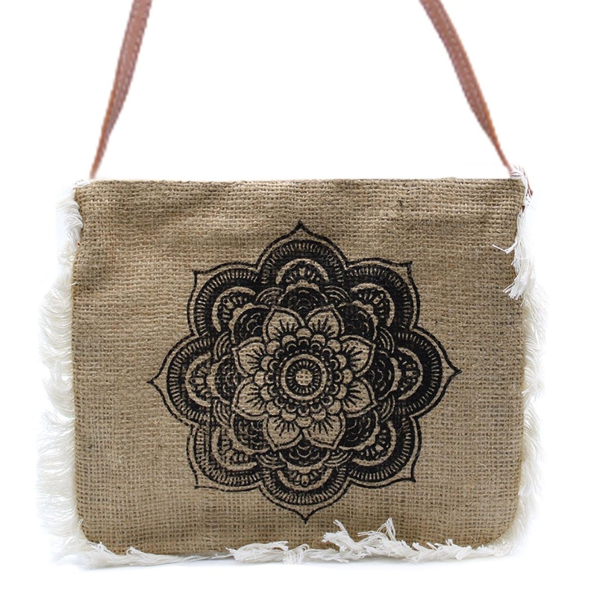 Fab Fringe Bag - Mandela PrintFab Fringe BagsHeart Notes