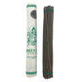 Rolled Pack of 30 Premium Tibetan Incense - Green TaraPremium Tibetan Incense SticksHeart Notes