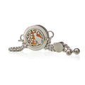Aromatherapy Jewellery Chain Bracelet - Cat & Flowers - 20mmAromatherapy Diffuser NecklacesHeart Notes