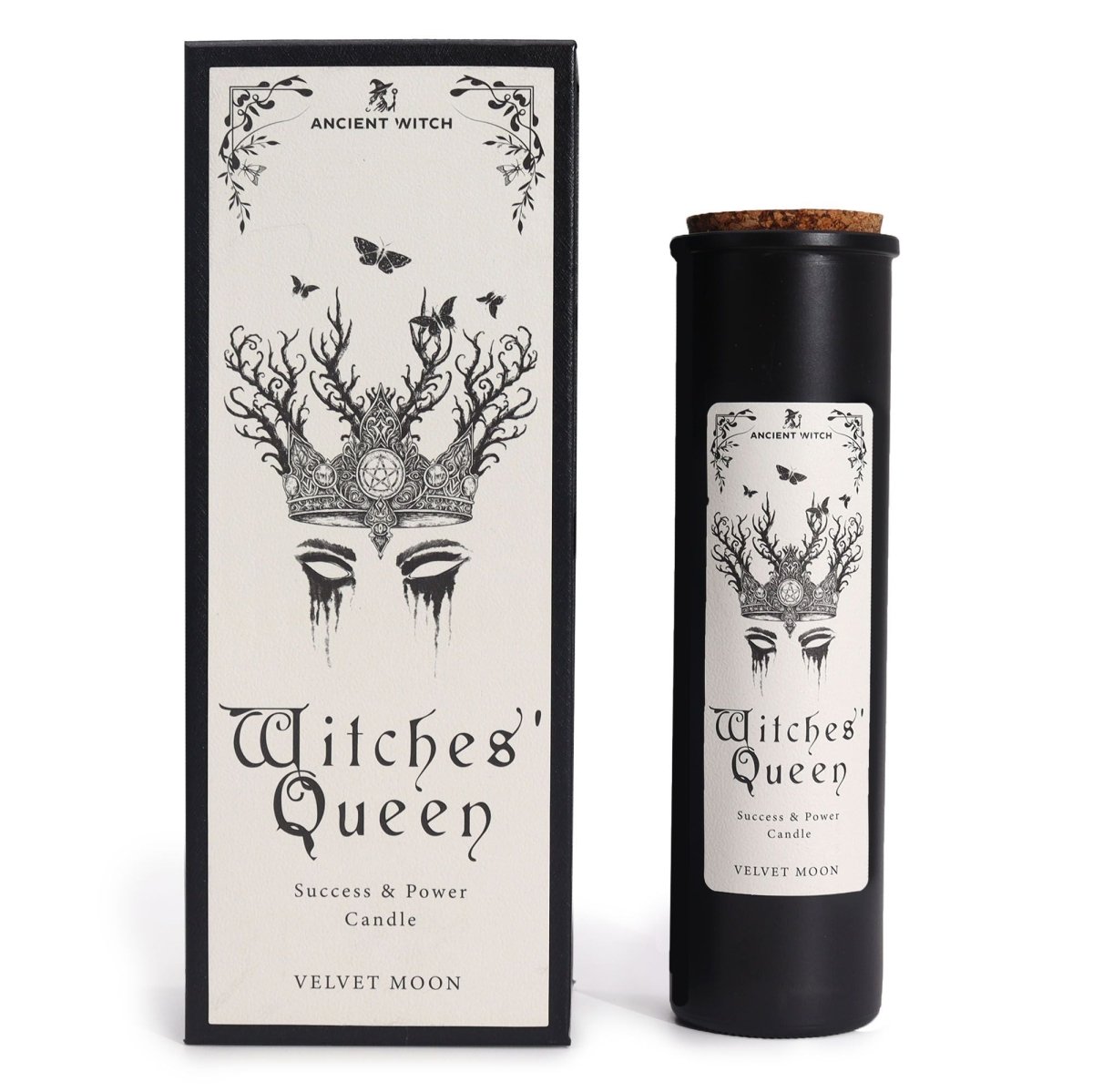 Ancient Witch Ritual Candles - Witches' QueenAncient Witch Ritual CandlesHeart Notes
