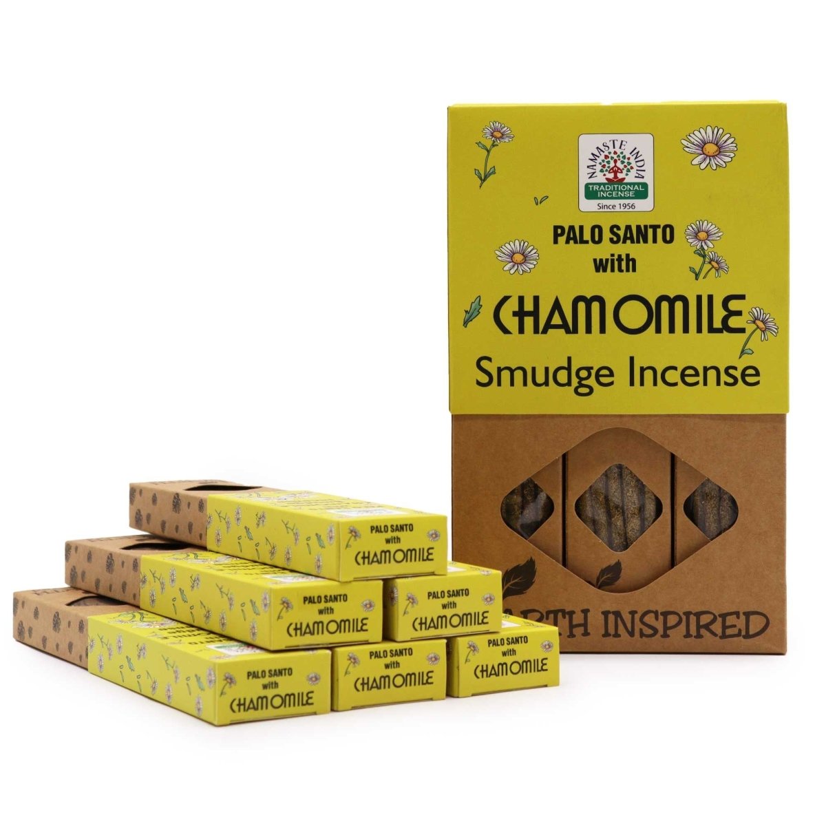Earth Inspired Smudge Incense - ChamomileEarth - Inspired Smudge IncenseHeart Notes