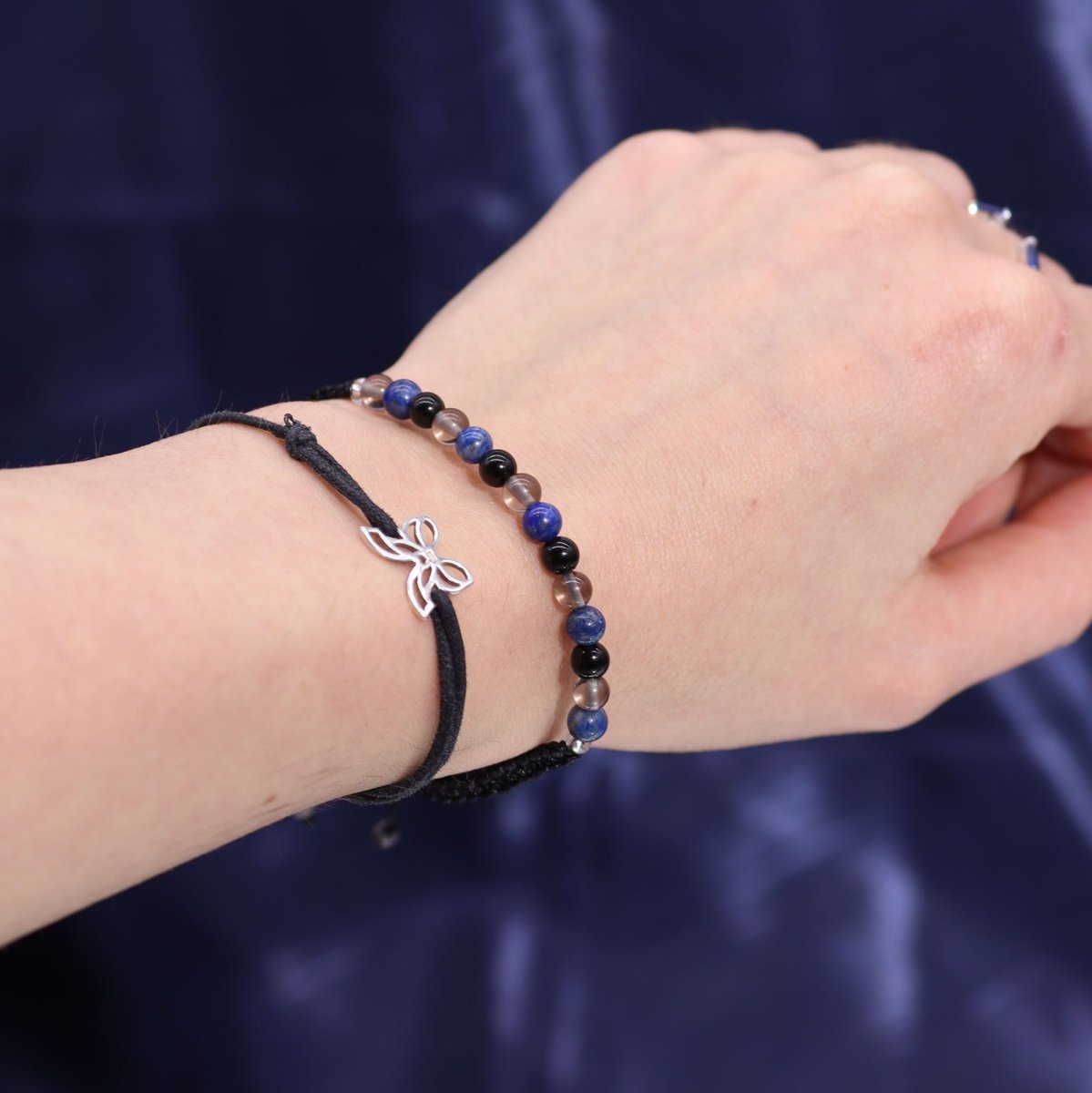 Zodiac Crystal Candle with Gemstone Bracelet - ScorpioZodiac Crystal Candles with Gemstone BraceletHeart Notes