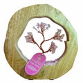 Gemstone Tree Garden - Mango Wood Ring - Rose Quartz - 60 chipstonesGemstone Tree GardensHeart Notes