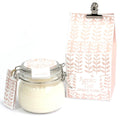 Agnes + Cat Kilner Jar Candle - Japanese BloomAgnes + Cat Soy Wax Kilner Jar Candles 400mlHeart Notes